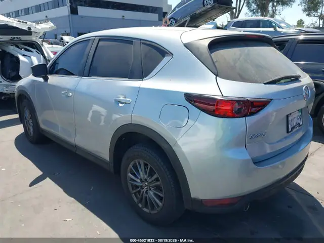 JM3KFBCM0L0791191 — 2020 Mazda CX-5 Touring, фото 3 с аукциона IAAI 30.09.2026, Передняя часть справа