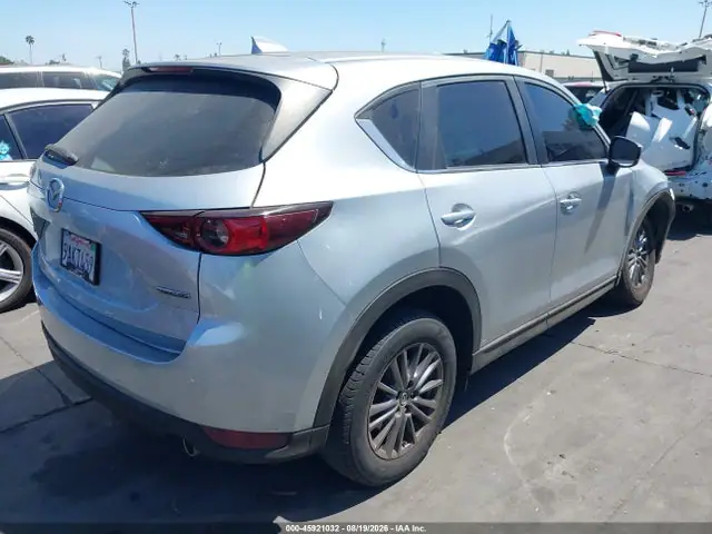 JM3KFBCM0L0791191 — 2020 Mazda CX-5 Touring, фото 4 с аукциона IAAI 30.09.2026, Передняя часть справа