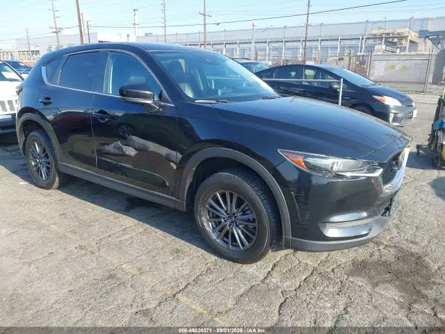 JM3KFBCM3L0771811 — 2020 Mazda CX-5 Touring, Задняя часть слева (Left Rear), фото до ремонта
