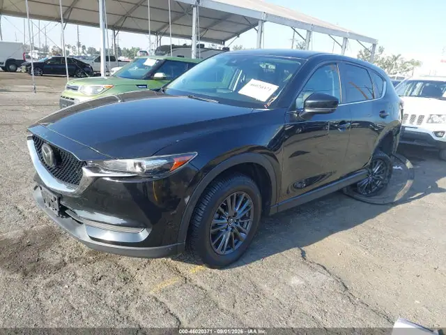 JM3KFBCM3L0771811 — 2020 Mazda CX-5 Touring, фото 2 с аукциона IAAI 13.10.2026, Задняя часть слева