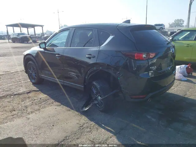 JM3KFBCM3L0771811 — 2020 Mazda CX-5 Touring, фото 3 с аукциона IAAI 13.10.2026, Задняя часть слева