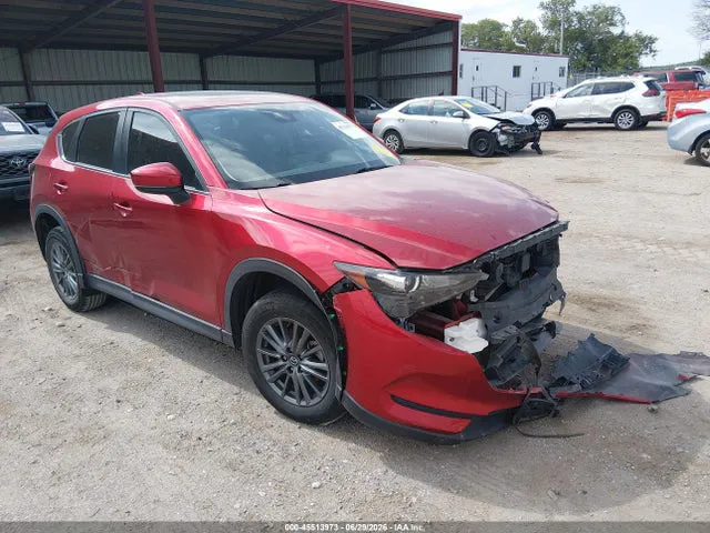 2021 Mazda Cx-5 Touring VIN JM3KFACM9M1315477 фото 1