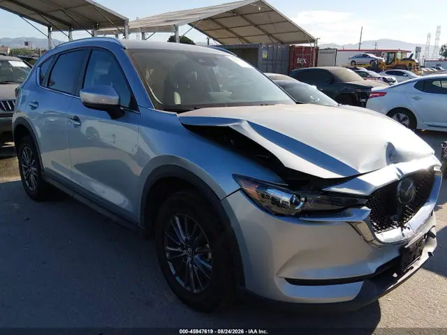 JM3KFBCM4M0385707 — 2021 Mazda CX-5 Touring, Передняя часть (Front End), фото до ремонта