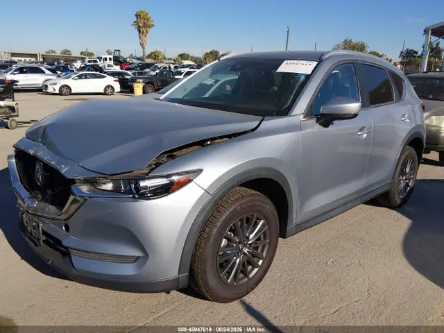 JM3KFBCM4M0385707 — 2021 Mazda CX-5 Touring, фото 2 с аукциона IAAI 30.09.2026, Передняя часть