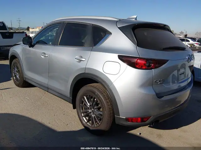 JM3KFBCM4M0385707 — 2021 Mazda CX-5 Touring, фото 3 с аукциона IAAI 30.09.2026, Передняя часть