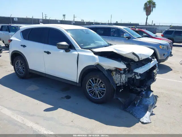 JM3KFBCM1M0344256 — 2021 Mazda CX-5 Touring, Передняя часть (Front End), фото до ремонта