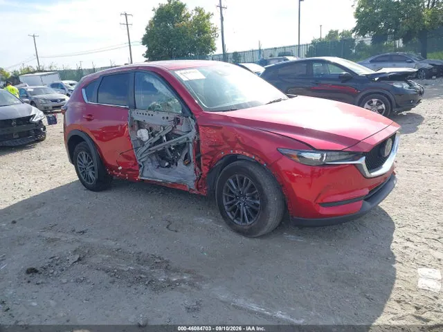 2021 Mazda Cx-5 Touring VIN JM3KFBCM6M0388186 фото 1