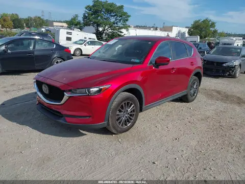 2021 Mazda Cx-5 Touring VIN JM3KFBCM6M0388186 фото 2