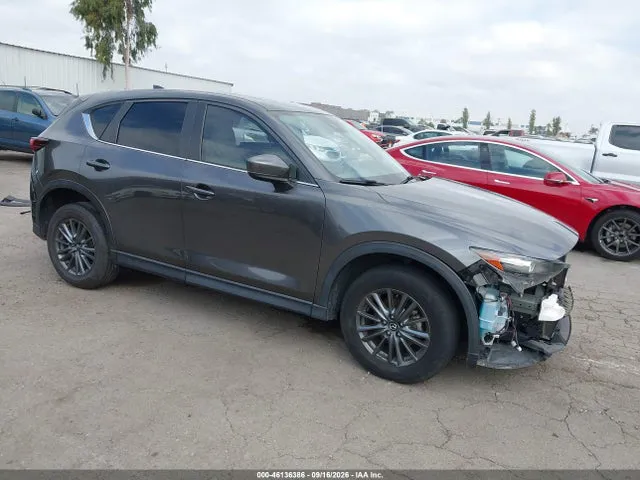 2021 Mazda Cx-5 Touring VIN JM3KFBCM5M1490346 фото 1