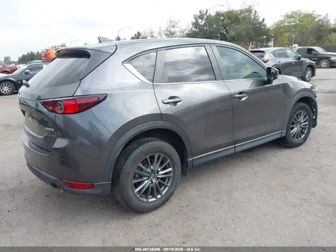 2021 Mazda Cx-5 Touring VIN JM3KFBCM5M1490346 фото 4