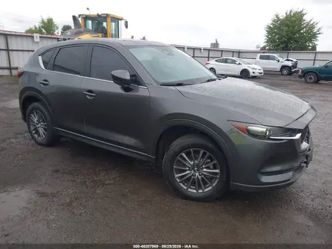 JM3KFBCM0M0498568 — 2021 Mazda CX-5 Touring, Передняя часть (Front End), фото до ремонта