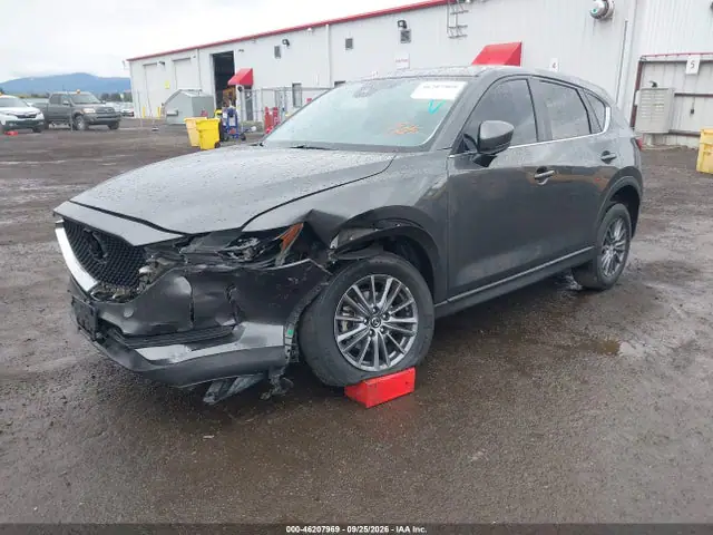 2021 Mazda Cx-5 Touring VIN JM3KFBCM0M0498568 фото 2