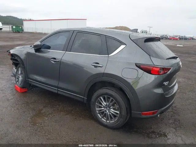 2021 Mazda Cx-5 Touring VIN JM3KFBCM0M0498568 фото 3