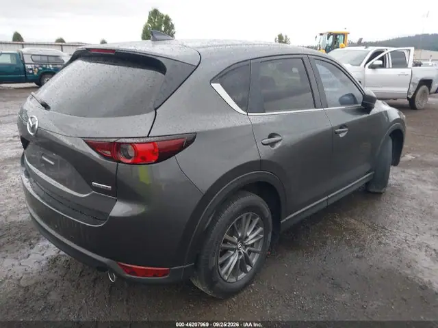 2021 Mazda Cx-5 Touring VIN JM3KFBCM0M0498568 фото 4