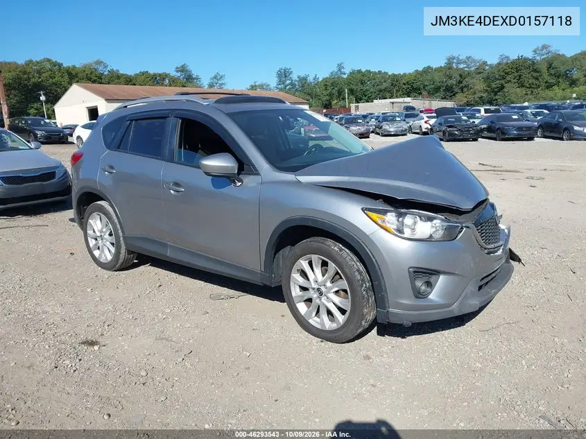 2013 Mazda Cx-5 Grand Touring VIN JM3KE4DEXD0157118 фото 1