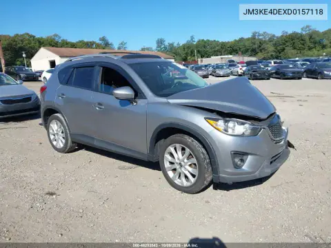 JM3KE4DEXD0157118 — 2013 Mazda CX-5, Передняя часть, фото до ремонта