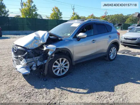 2013 Mazda Cx-5 Grand Touring VIN JM3KE4DEXD0157118 фото 2