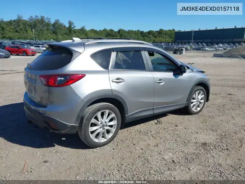 2013 Mazda Cx-5 Grand Touring VIN JM3KE4DEXD0157118 фото 4
