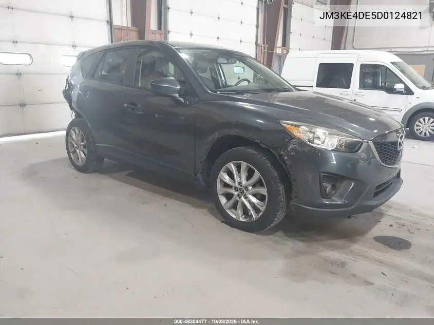 2013 Mazda Cx-5 Grand Touring VIN JM3KE4DE5D0124821 фото 2