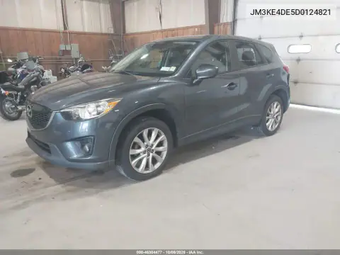 2013 Mazda Cx-5 Grand Touring VIN JM3KE4DE5D0124821 фото 3