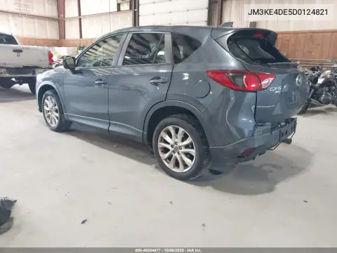 2013 Mazda Cx-5 Grand Touring VIN JM3KE4DE5D0124821 фото 4