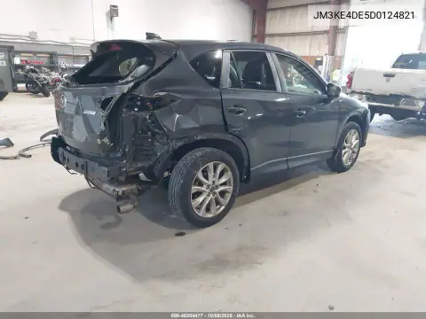 2013 Mazda Cx-5 Grand Touring VIN JM3KE4DE5D0124821 фото 5