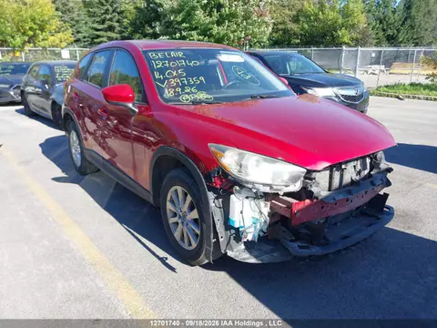 JM3KE2CY2E0397359 — 2014 Mazda CX-5, Передняя часть (Front), фото до ремонта