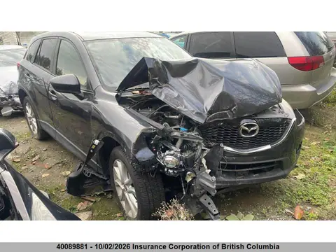 JM3KE4DY3E0314998 — 2014 Mazda CX-5, Передняя часть (Front), фото до ремонта
