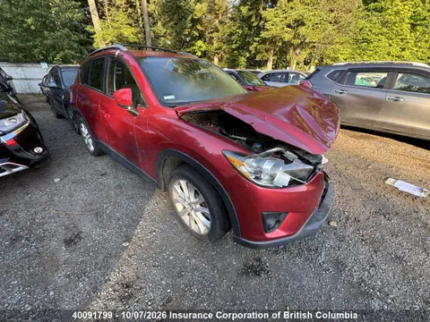 JM3KE4DY8E0345762 — 2014 Mazda CX-5, Передняя часть (Front), фото до ремонта