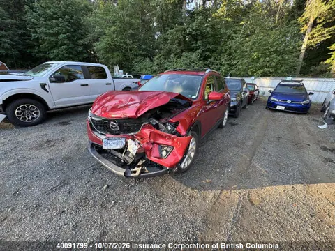 2014 Mazda CX-5 VIN JM3KE4DY8E0345762 фото 2