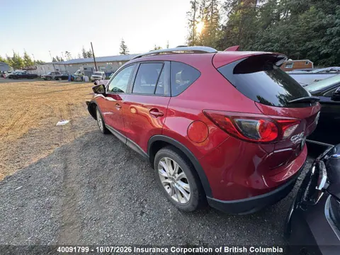 2014 Mazda CX-5 VIN JM3KE4DY8E0345762 фото 3