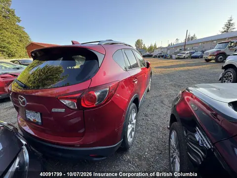 2014 Mazda CX-5 VIN JM3KE4DY8E0345762 фото 4
