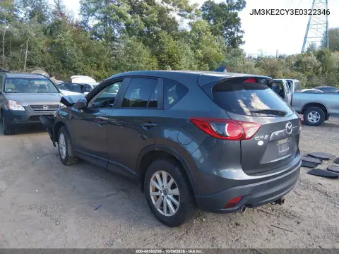 2014 Mazda Cx-5 Touring VIN JM3KE2CY3E0322346 фото 3