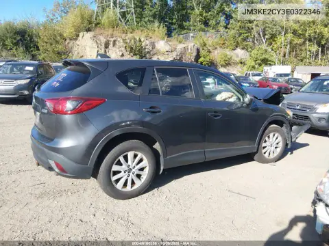 2014 Mazda Cx-5 Touring VIN JM3KE2CY3E0322346 фото 4