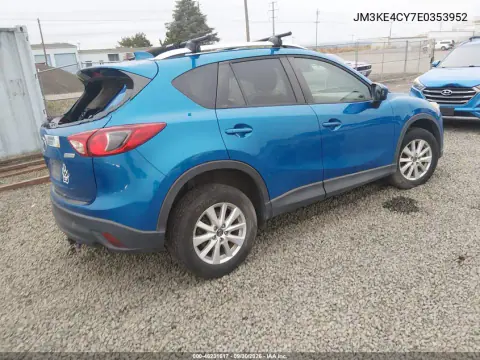 2014 Mazda Cx-5 Touring VIN JM3KE4CY7E0353952 фото 5