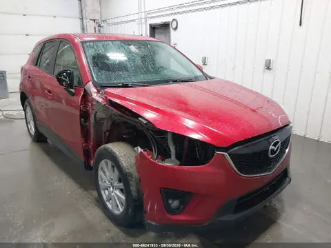 JM3KE4CY7E0387048 — 2014 Mazda CX-5, Передняя часть (Front End), фото до ремонта