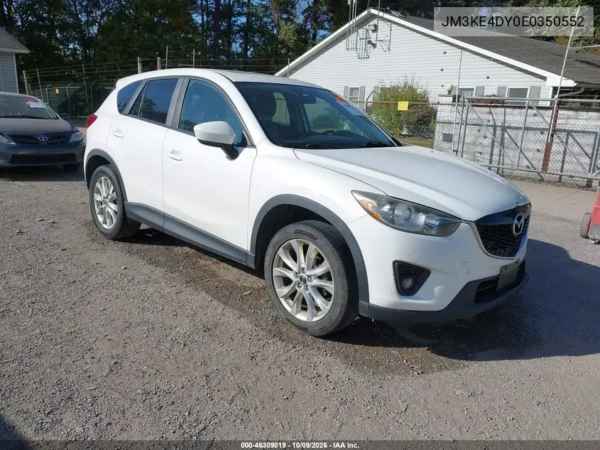 2014 Mazda Cx-5 Grand Touring VIN JM3KE4DY0E0350552 фото 2
