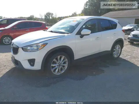 2014 Mazda Cx-5 Grand Touring VIN JM3KE4DY0E0350552 фото 3