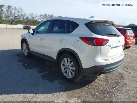 JM3KE4DY0E0350552 — 2014 Mazda CX-5, Повреждение двигателя, фото до ремонта