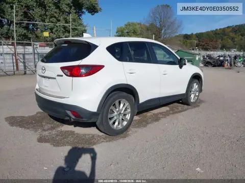 2014 Mazda Cx-5 Grand Touring VIN JM3KE4DY0E0350552 фото 5