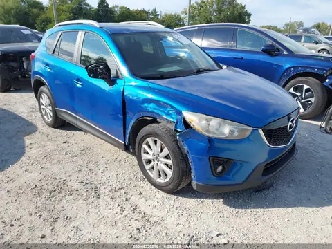 JM3KE4CY7E0379662 — 2014 Mazda CX-5, Передняя часть, фото до ремонта