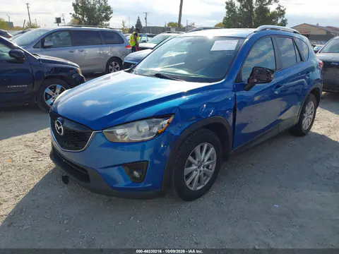 2014 Mazda Cx-5 Touring VIN JM3KE4CY7E0379662 фото 3