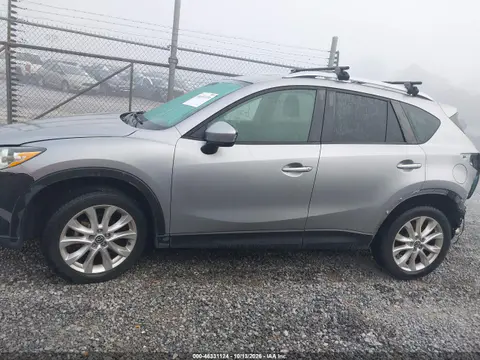 JM3KE4DY0E0328289 — 2014 Mazda CX-5, Сзади, фото до ремонта