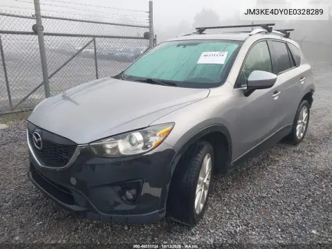 2014 Mazda Cx-5 Grand Touring VIN JM3KE4DY0E0328289 фото 3