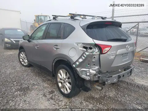 2014 Mazda Cx-5 Grand Touring VIN JM3KE4DY0E0328289 фото 4