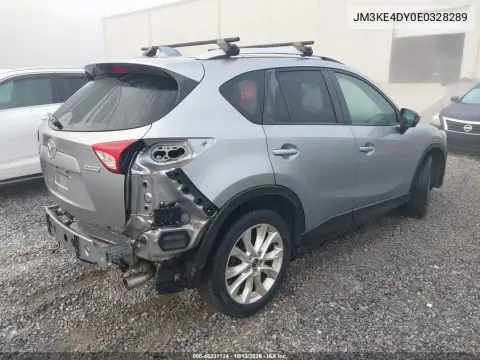2014 Mazda Cx-5 Grand Touring VIN JM3KE4DY0E0328289 фото 5