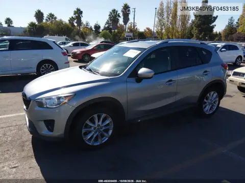 2015 Mazda Cx-5 Grand Touring VIN JM3KE4DY8F0453185 фото 3
