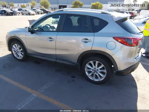 2015 Mazda Cx-5 Grand Touring VIN JM3KE4DY8F0453185 фото 4