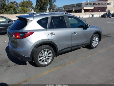 2015 Mazda Cx-5 Grand Touring VIN JM3KE4DY8F0453185 фото 5