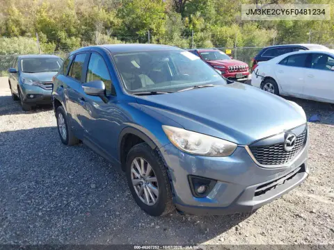 2015 Mazda Cx-5 Touring VIN JM3KE2CY6F0481234 фото 2